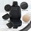 Summer Car Cool Air Seat Cushion Refrigerated DC 12V/24V Car Seat Covers Set with Fan Fast Blowing Ventilation Seat Cooling Pat
