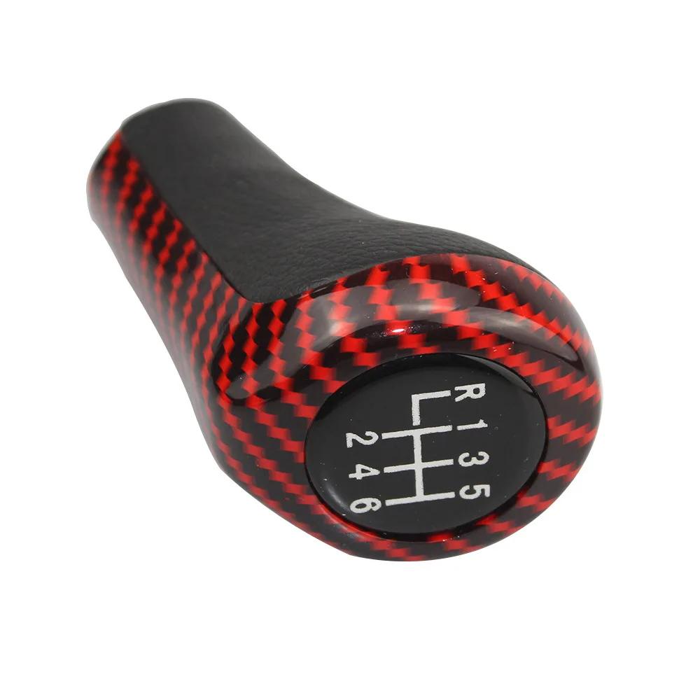 5/6 Speed Gear Shift Knob for BMW E92 E91 E36 E46 X1 X5 Z5 M3 - Car Transmission Shifter Handle, Durable Auto Accessories