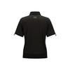 ANEW GOLF Women Contrast Short Sleeve Sweater_Bk