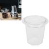 Coffee Ground Dosing Cup PC Antistatic Transparent Coffee Powder Feeder Dosing Cup for Portafilter Basket