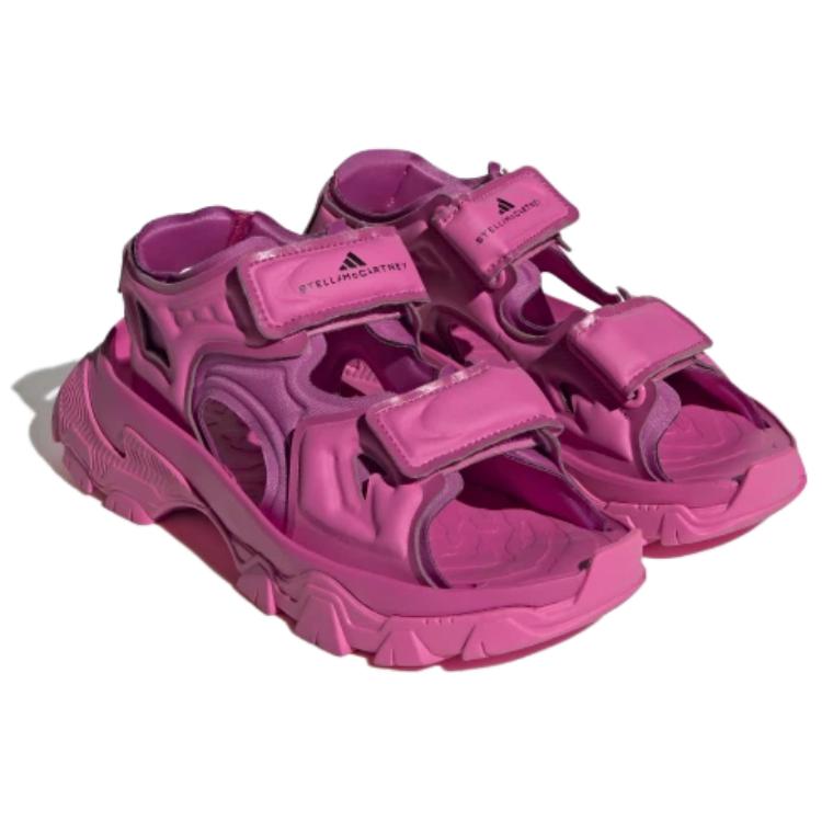 Adidas Stella McCartney Comfortable Fashionable Beach Sandals Women Sandals Pink HP6321
