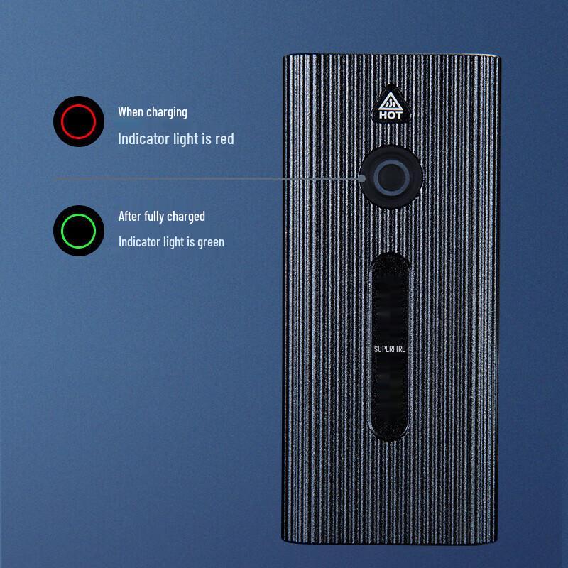 USB-фонарь для велосипеда Shenhuo BL35 с перезаряжаемой батареей