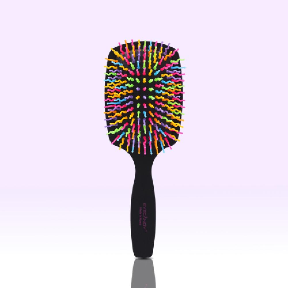 Eyecandy Rainbow Volume S Paddle bruSh Set Paddle+medium