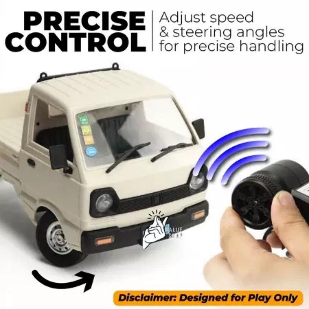 1:10 Remote Control Truck Micro Truck Remote Control Car Toy New Remote Control Van Indoor Play