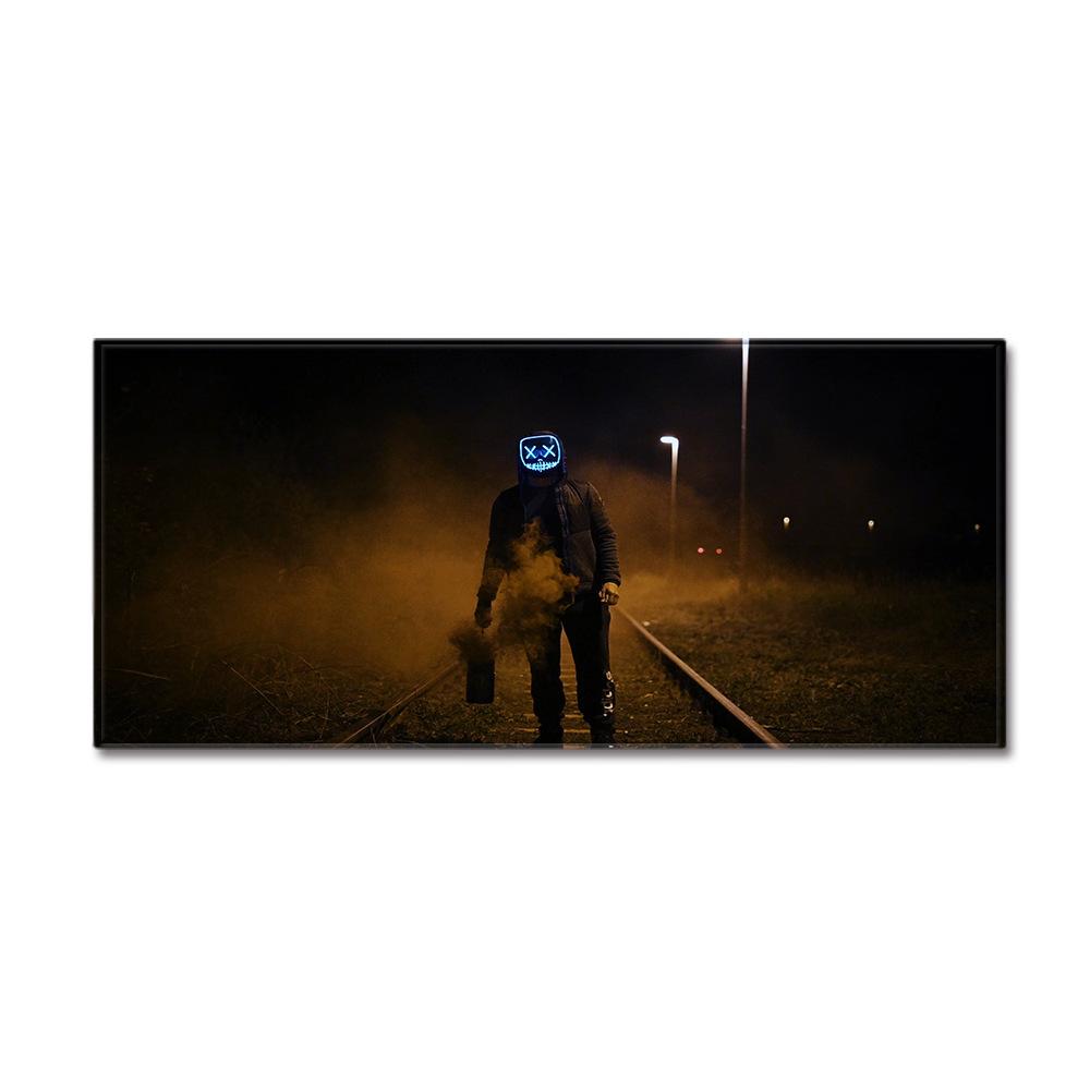 Skull Sand Wardrobe Shoe Cabinet Long Floor Mat