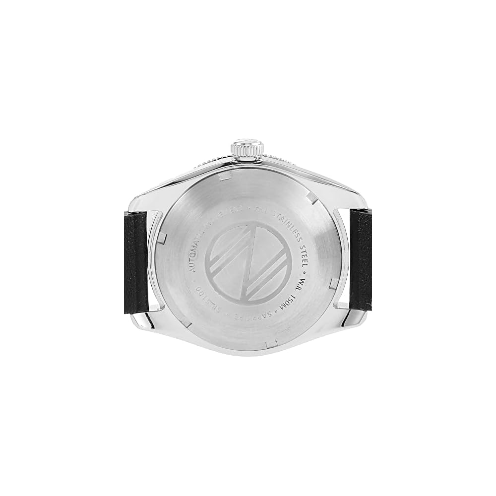 Spinnaker Croft Automatic Watch 15 ATM Water Resistant Sapphire Glass Black Dial SP-5100-02 Men's