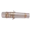Motorcycle Exhaust Escape Stainless Steel Middle Mid Link Pipe 51mm Muffler Slip On For Honda CBR250R CBR 250R 2011-2017 Years