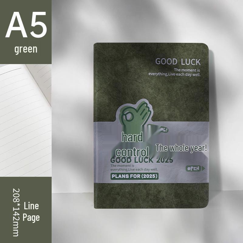 Tyvek A5 Soft Leather Personalized Student Notebook