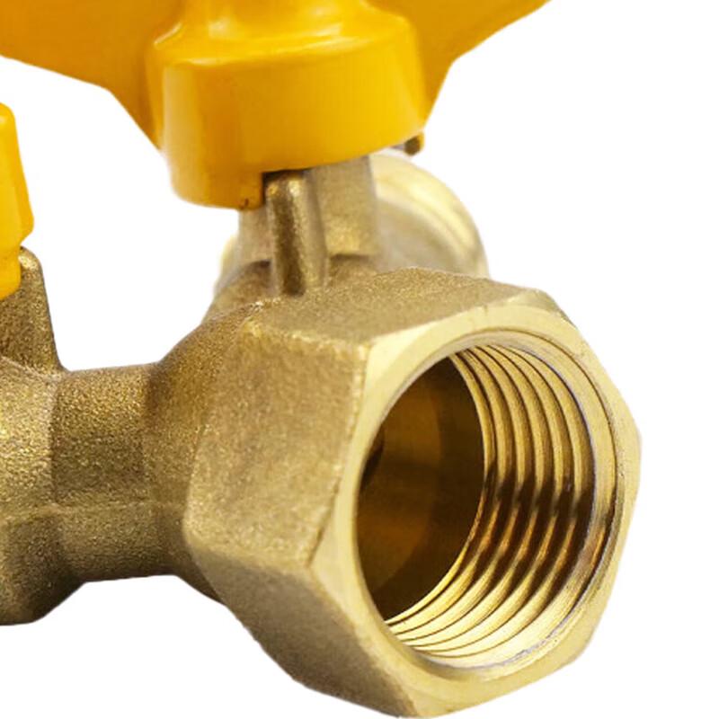 Brass Gas Shut-off Ball Valve