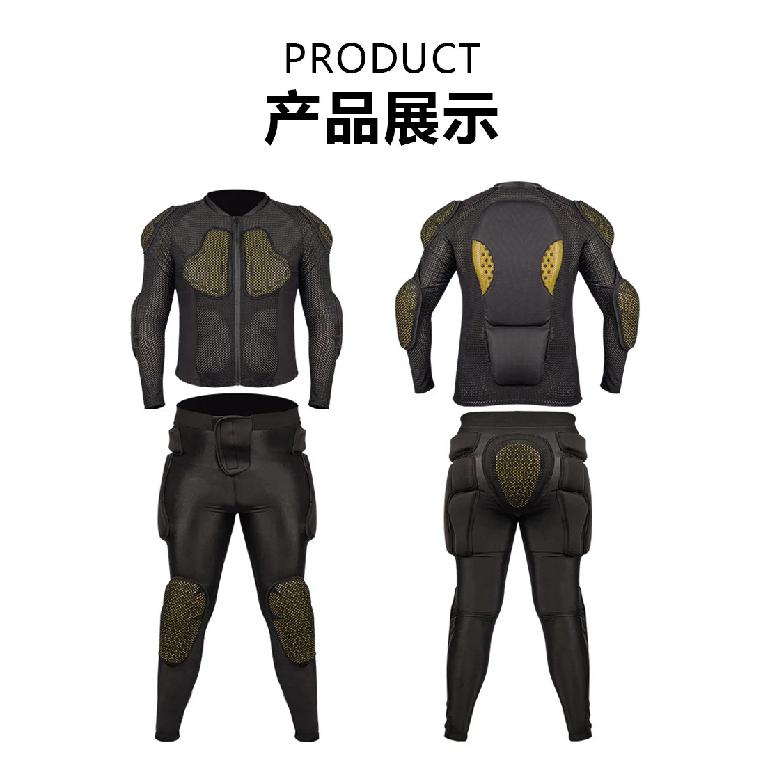 Ski Fall Protection Armor Back Elbow Chest Guard for Men Women Snowboard Skiing Gear