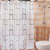 1 Pcs Waterproof Shower Curtain Bathroom Partition Shower Curtain Large Block PEVA Shower Curtain Door Curtain Curtain