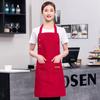 Waterproof Kitchen Apron Perfessional Kitchen Apron Restaurant Shop Waiter Work Uniform Women/Men With Pockets Cleaning Pinafore