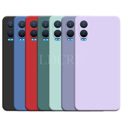 For Oneplus Nord CE 4 Lite Case Liquid Silicone Cover Oneplus Nord CE4 Lite Case TPU Rubber Protect Oneplus Nord CE 4 Lite Cover