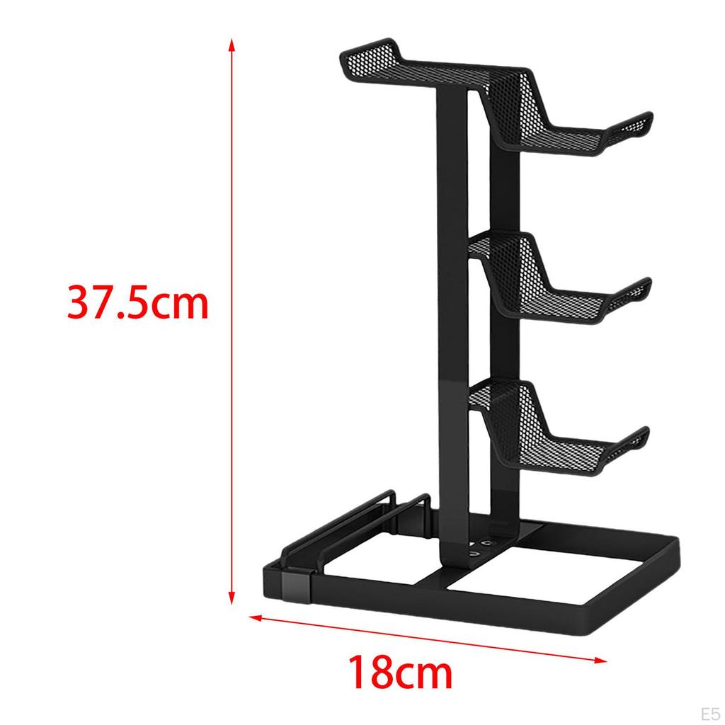 Gaming Headset Stand Tabletop Organizer Hanger for Handle Game Accessories