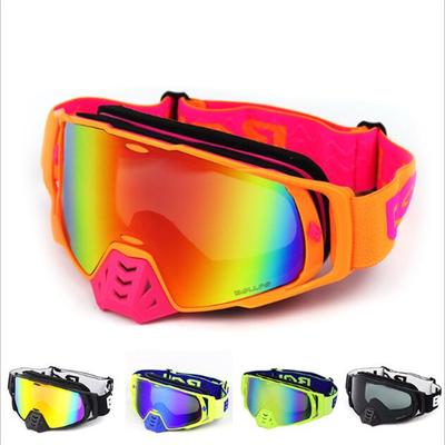 Erkek Kadın Gafas Motocross Gözlükleri Gözlükler MX Off Road Kir Bisikleti Motosiklet Kaskları Gözlükler Kayak Spor Gözlükleri Moto Gözlükleri