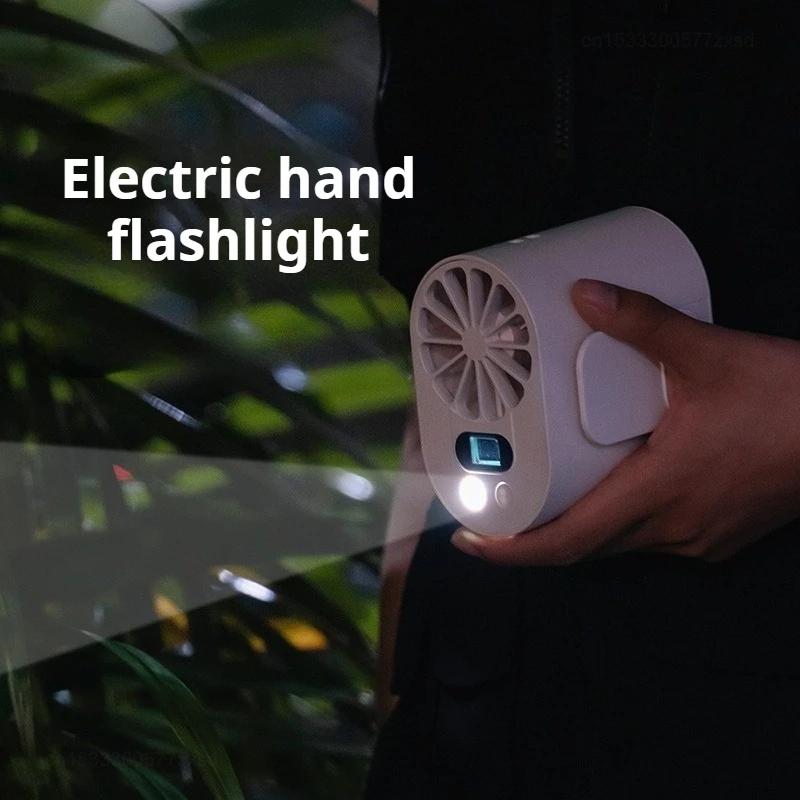 New Design Products Hang Waist Usb Charging Mini Fan Outdoor Thin Cute Mini Fan Bring Portable Small Fan Mini Cooler