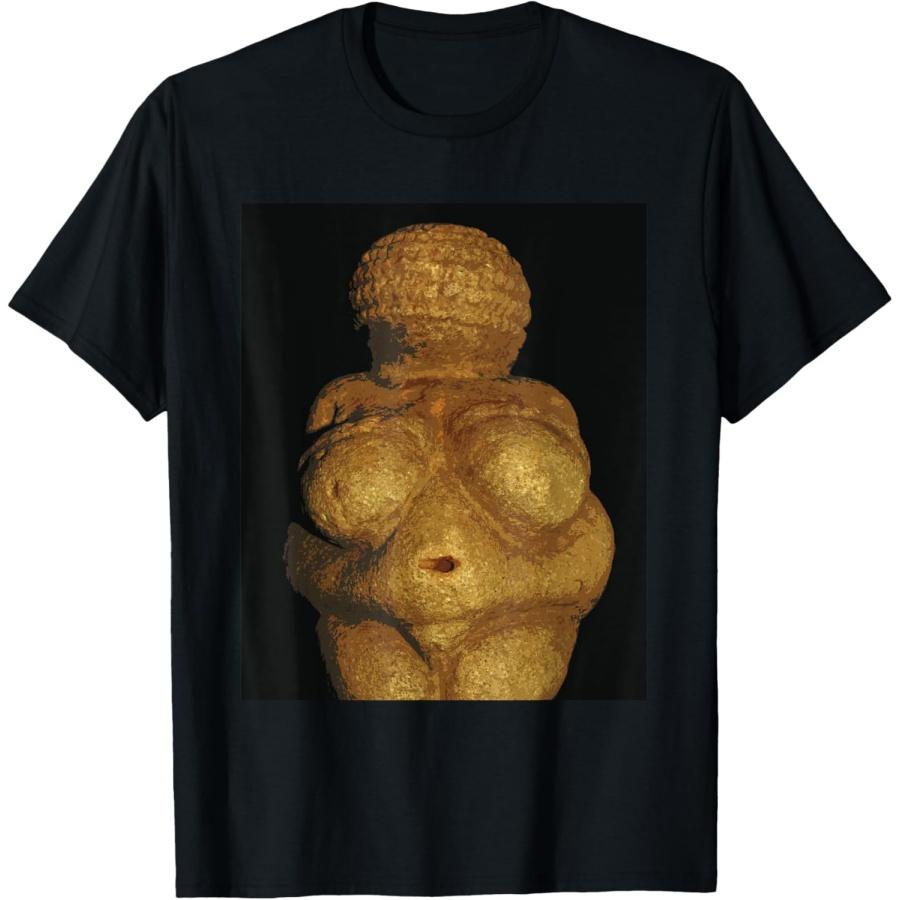 

Венера Виллендорфская Статуэтка Каменного Века Палеолитическая История Футболка XXXXXL чёрный