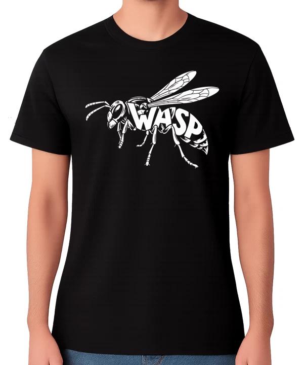 Wasp Insect Illustration Unisex T-Shirt Nature Bug Art Tee XXXXL