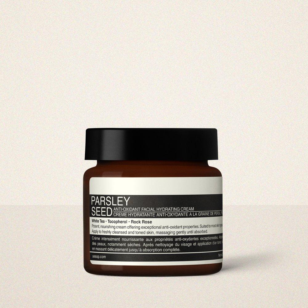 

[Aesop] Parsley Seed Anti-Oxidant Facial Hydrating Cream 60mL