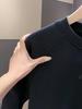 Men's Korean Style Trendy Casual Round Neck Sweatshirt – Loose Fit Long Sleeve Pullover
