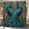 A Bathroom Shower Curtain, 3D Puzzle Competition, Paper Art Festival Shower Curtain, Includes 12 Hooks, 70.87*70.87inch Bathro