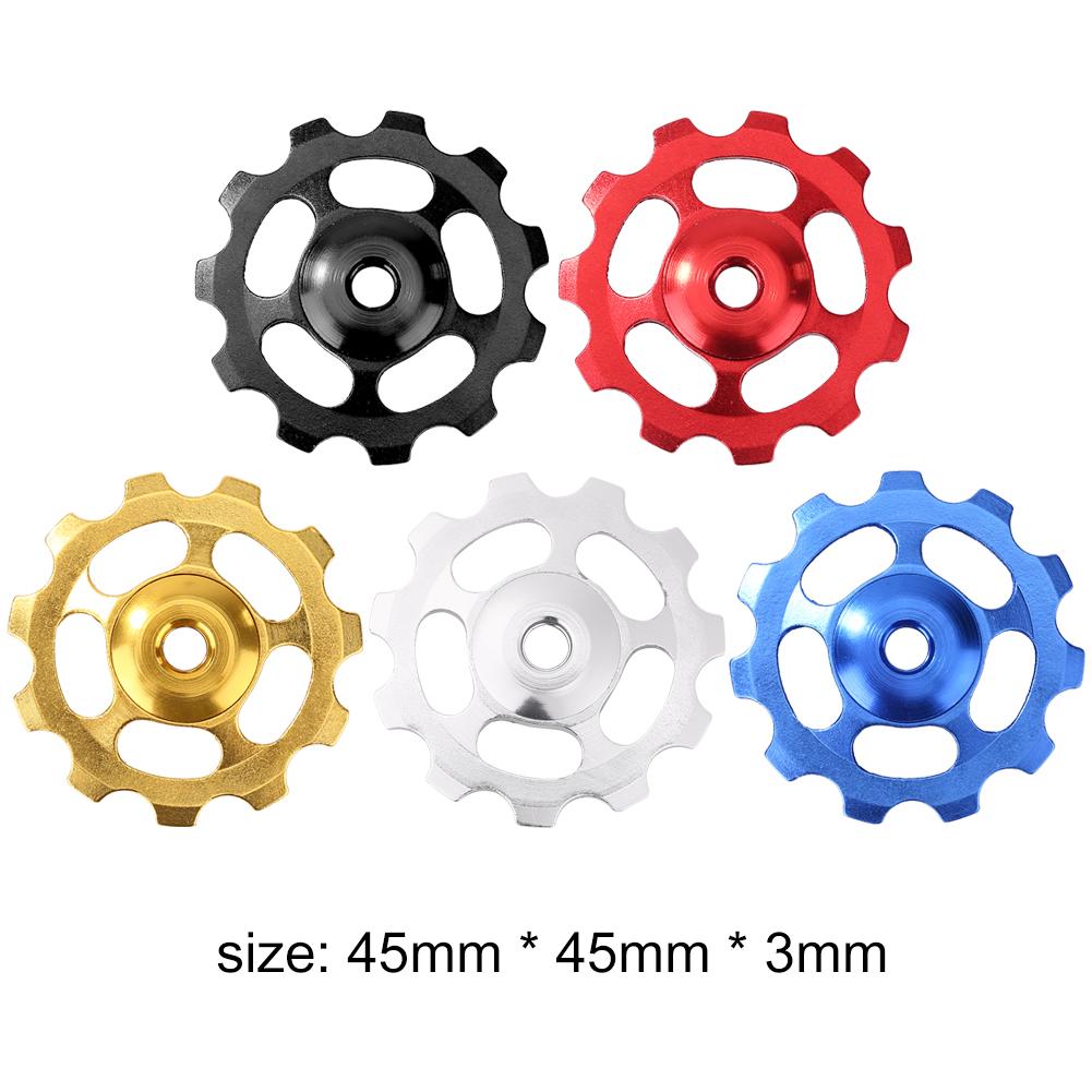 Bike Rear Derailleur Elaborate Manufacture Prolonged Durable Jockey Wheel 11T Bicycle Ceramic Bearing Guide Roller