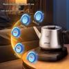 KAMJOVE AI-95 Pure Titanium Automatic Electric Tea Kettle CN plug (adapter included)