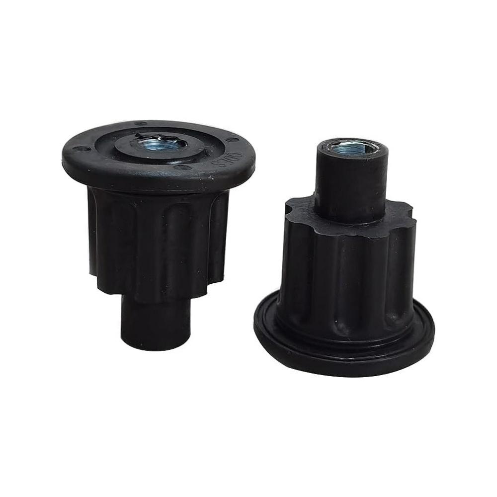 4Pcs Mount Bushing Rubber Block Damper 707001169 For Can-am BRP Outlander G1 G2