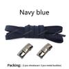 New Press Lock Shoelaces Without ties 8MM Width Flat Elastic Laces Sneakers Kids Adult No Tie Shoe laces for Shoes Accessories