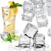 30Pcs Crystal Diamond Artificial Ice Blocks for Photography Props Vase Filling Home Decoration DIY Party Supplies Wedding Decor