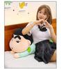 Crayon Shin-chan Plush Pajama Doll - Sleeping Cartoon Gift