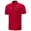 Heren Golfshirt Korte Mouw Stretch Ademend Sneldrogend Bamboevezel T-shirt