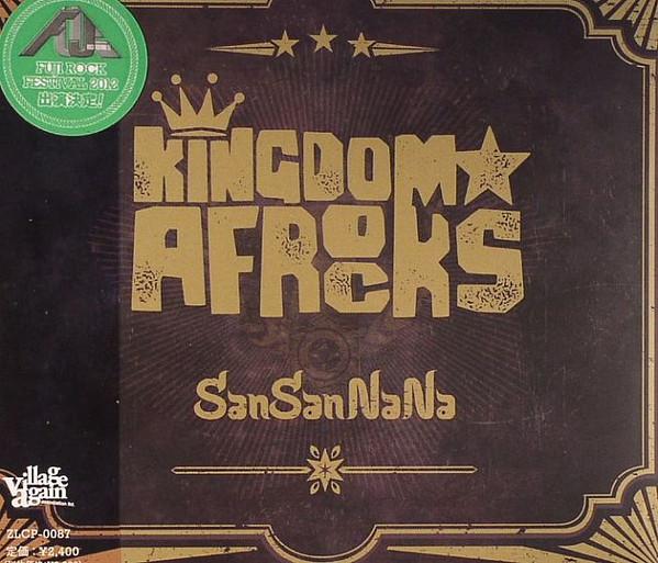 

CD KINGDOMAFROX SanSanNaNa ZLCP0087 Village Again 2012 Japan SoulFunk Used