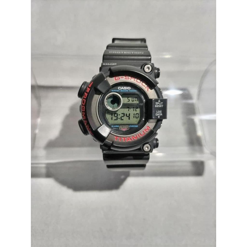 Used [Good condition/battery replaced] G-SHOCK FROGMAN DW-8200 Casio