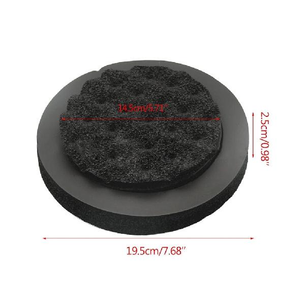 4x Car Door Trim Speakers Sound Coil Sealing ulation Foam Speaker Rings 6.5”