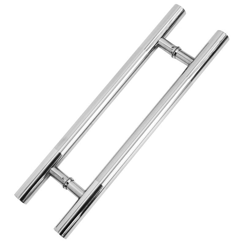 HKSY-81 Thickened Stainless Steel Glass Door Handle