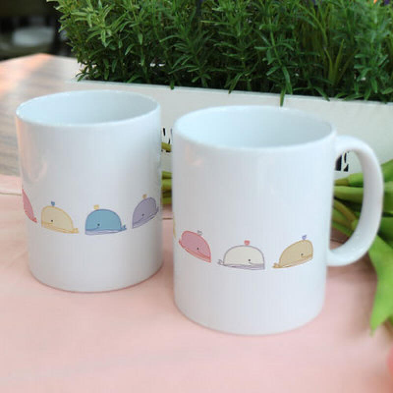 tk333-Design Mug 2p-Heart Ping Ping Whale