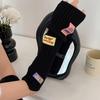 Knitted Arm Sleeves Fingerless Mittens Elastic Wrist Sleeves For Daily Wear and Outdoor Activities Girls Gift Stylish