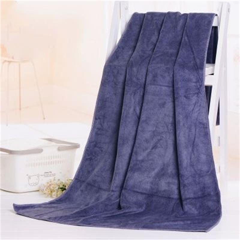 Microfiber Bath Towel Super Large Absorbent Soft Fast Drying Towel Multipurposed for Travel Sports Spa Swimming Massage Beauty