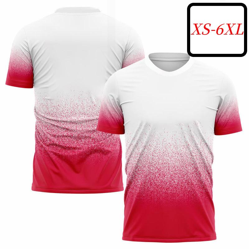 Neues Mode-T-Shirt mit Farbverlaufstreifen für Herrenbekleidung Sommer Freizeit O-Ausschnitt Pullover Übergröße Oberteile T-Shirts Mehrere Optionen