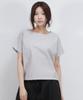 Deumakeu Stripe Mini French Short Sleeve Shirt Black