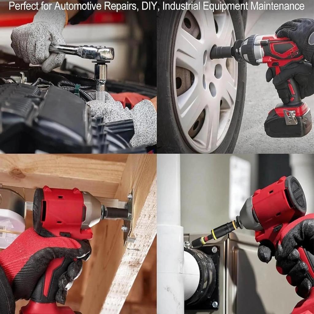 1" auf 3/4" Hülsenadapter-Set für kleine Räume