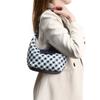 Handmade Woven Bag Fashionable and Simple Single Shoulder Underarm Longxiang Dumpling Bag Female Crossbody Portable Lunch Box Bag