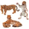 Tiger Amur Animal Figurine With Detailed Craftsmanship For Kids Toys Educational