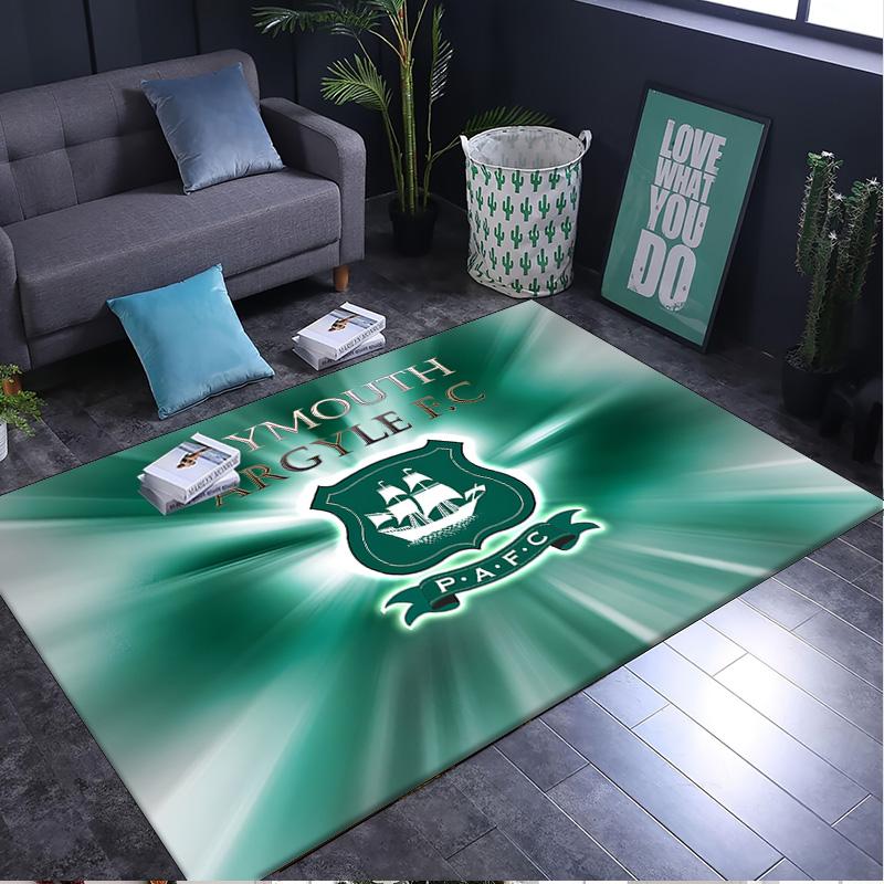 1PC rug Pafc Ship Crest Emblem Carpet, Chair Rug,Area Rug for Office Bedroom living rooms bedroom, Doormat decor Christmas fan gifts