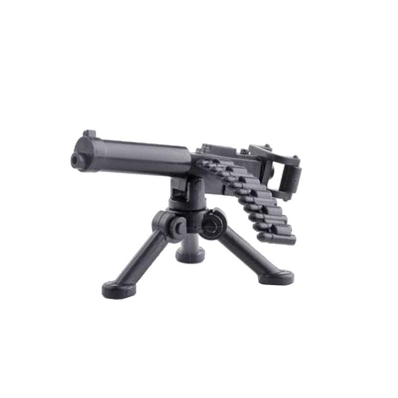 

Военное оружие Второй мировой войны строительные блоки фигурка солдата игрушка Гатлинг М2 тяжелый пулемет NSV M19 винтовка пуля цепь миномет K045