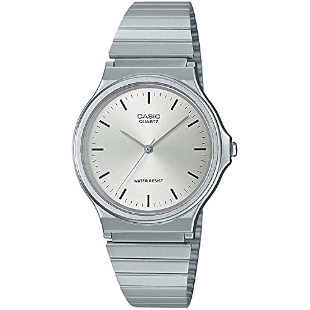 Casio] Watch Casio Collection [Genuine Japan] MQ-24D-7EJH Men's Silver