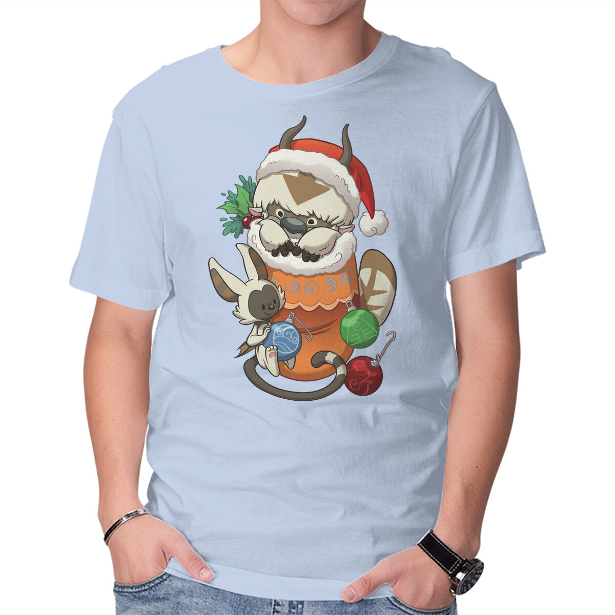 Unisex Crew Neck T-Shirt Stocking Stuffer Elemental Graphic Short Sleeve Casual Tee XXXL