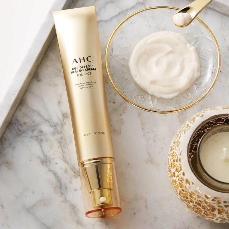 AHC Age Defense Real Eye Cream per viso 40ml