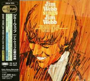 

CD JIMMY WEBB - Jim Webb Sings Jim Webb ESCA7574 Epic 1995 Japan Rock Used